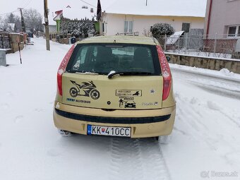 Predám Fiat Punto 1.2 44kw - 5