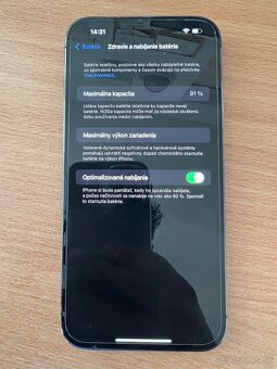 IPHONE 14 PRO MAX 128GB BATÉRIA 91%, ZÁRUKA - 5