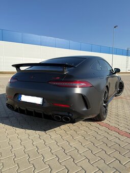 Mercedes benz AMG GT 43 4MATIC+ zaruka burmester - 5