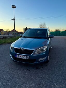 Predam Skoda Fabia 1.6tdi 77kw - 5