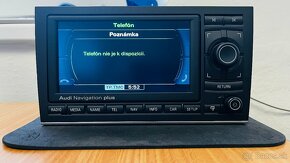 Audi Navigation Plus - RNS-E - A4 B6/7 (RNSE) - LED verze - 5