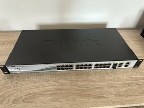 D-Link PoE Switch DES-1210-28P záruka - 5