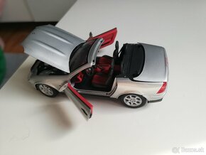 1:18 Mercedes Benz SLK funkcna otvaracia strecha - 5