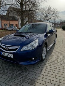 Subaru Legacy Boxer Diesel 4x4 MR 2011, manuál, motor po gen - 5