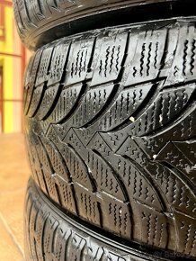 215/55 R16 zimné pneumatiky komplet sada - 5