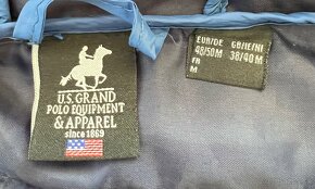 Prechodná pánska bunda U.S. GRAND POLO č. S/M - 5