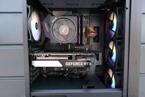 Herný PC, Ryzen 7 5800X, RTX 3070, RAM 16GB, SSD, 24m - 5