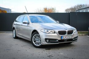 BMW Rad 5 520d xDrive A/T, 140kW, A8, Slovenské vozidlo, Pôv - 5