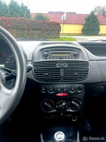 Fiat Punto 1.2 benzín , nová STK, TOP CENA - 5