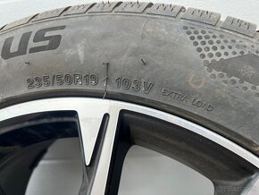 ORIGINAL SEAT/ŠKODA DISKY 5x112 R19 235/50 R19 ZIMA - 5