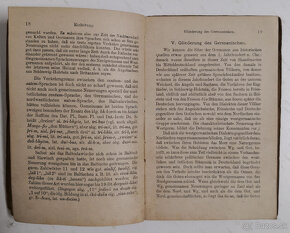 Sammlung Göschen, Germanische Sprachwissenschaft 1918 - 5