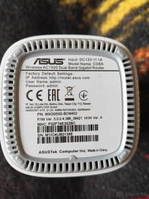 Predám Router zn. ASUS 2KS Stolovy smerovač - 5