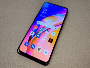 Oppo A94 - 5G.  8gb+3gb/128gb.  Modrá fialová metalíza. - 5