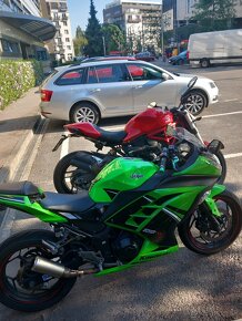 Ninja kawasaki 300 special edition - 5