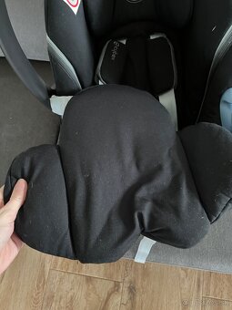 Cybex Aton M cierne + isofix baza - 5