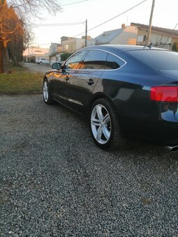 Predam vymením audi a5 sportbsck 3.0 TDI 150kw - 5