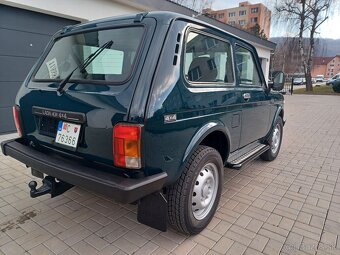 Lada niva 4x4  1.7 benzín 2010 25000km - 5