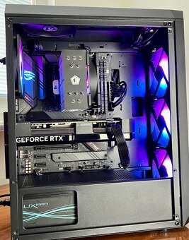 Herný pc- RTX 4070/ Ryzen 7 5700x3D/ 32gb ram/ 1tb nvme Ssd - 5