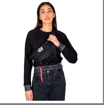 Alpha Industries Tactical waist bag ladvinka kapsicka - 5