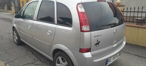 Predám Opel Meriva 1.6 benzín  146000km - 5