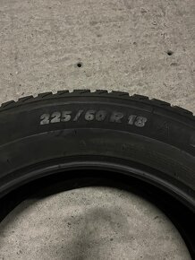 225/60R18 zimné pneumatiky - 5