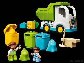 LEGO DUPLO 10945 Smetiarske auto a recyklácia - 5