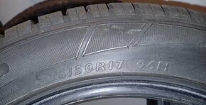 Sada 4x zimne pneu 225/50 R17 94H - 5