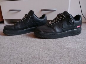 Nike Air Force 1 Low Supreme black - 5