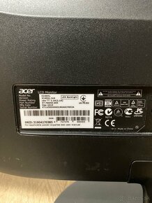 Monitor Acer 240HL LED LCD Monitor - 5