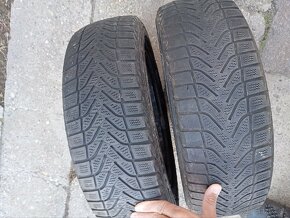 Predám Plechové Disky Aj s Pneu 165/65 R13 - 5