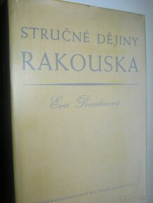 dejiny Rakuska, stare vydania - 5