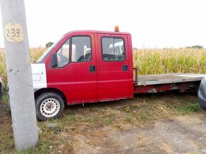 Rozpredám Fiat Ducato 2.5td - 5