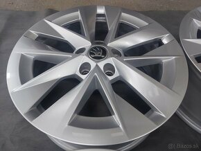 5x112R17 elektrony orig.ŠKODA OCTAVIA - SUPERB-KAROQ - 5