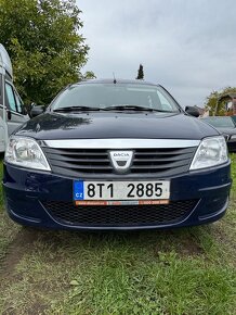 Dacia Logan1.6i kombi VAN MCV arctica 2013 - 5