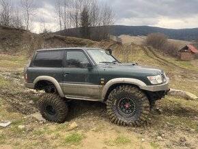 Nissan Patrol GR y61 , Swap Bmw 150kw, 6Kvalt - 5