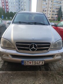 Mercedes Ml 270CDI(w163)MOŽNA VYMENA) - 5