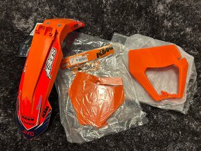 Ktm exc 2017 - 2019 RB plasty s polepom - 5