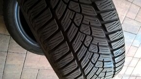 2 ks ZIMNÉ 225/45 R17 91H FULDA 2321a5019 dezén 7 mm 60€/pár - 5