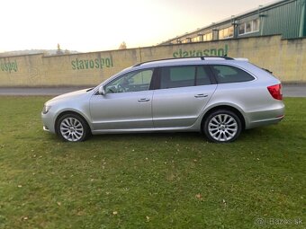 Skoda Superb 2.0tdi,dsg,cuvak,el. kufor,serviska,new rozvody - 5