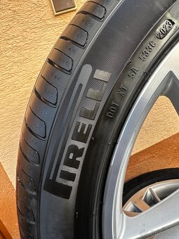 5x112 R19 9J ET34 Audi + 255/45 R19 Pirelli (2023) - 5