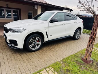 BMW X6 4.0xd Performance V Tip Top Stave Max Výbava - 5