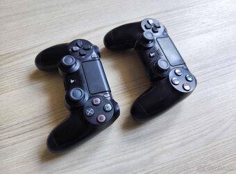 PS4 Gamepad Controller OvládačDualshock 4 V2 Black - PS 4 - 5