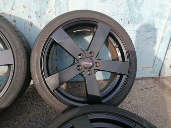 DEZENT TD BLACK - 5x112 R18 - 5