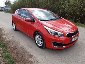 Kia Ceed 1.6 CRDi 100kW, M6, 3d. - 5