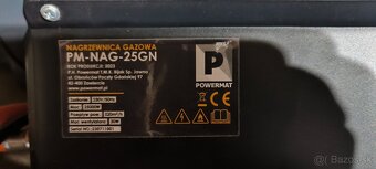 Plynový ohrievač powermat - 5