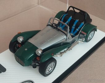 Caterham Super Seven - Kyosho 1:18 - 5