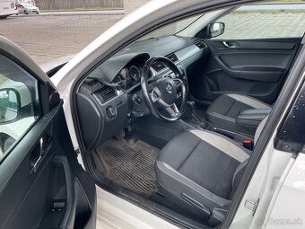 Predám Škoda Rapid 1.4TSI/LPG Automat - 5