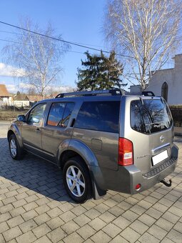 Nissan Pathfinder, AUTOMAT, 2.5 dCi 4x4 - 5