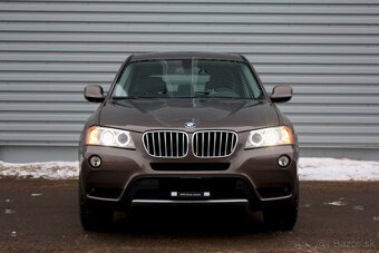 Súprava BMW X3 F25 3.0d 4x4 + Karavan Hobby 390SF ONTOUR - 5