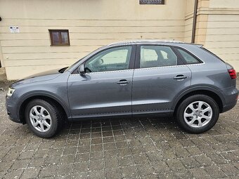 Audi Q3 2.0 TDI Quattro Stronic Koža LED Navi R17 Orig. KM - 5